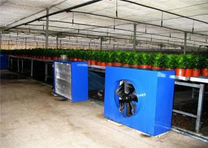 China High Durability Greenhouse Heating System Solar Fan / Air Blower Automatic Control wholesale