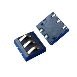 China 4.0ph 3p Male Right Angle Smt Battery Connector For Bourns wholesale