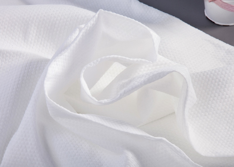 Lint Free 50gsm Beauty Care Spunlace Nonwoven Fabric