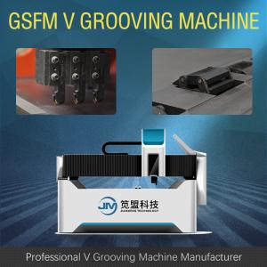 China Door Frame CNC V Cutting Machine High Speed CNC V Groove Cutting Machine 1560 wholesale