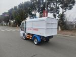 Four Wheel Side Hanging Bucket Truck Sanitation Electric Trash Collection Truck