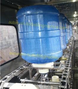China 150BPH 5 Gallon Water Filling Machine Corrosion Resistant Small Space Occupation wholesale