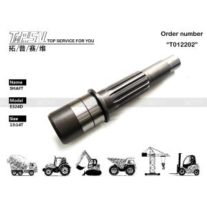 China 209-5894 Precision E323 Excavator Travel Hydraulic Motor Shaft with Gear Meshing wholesale