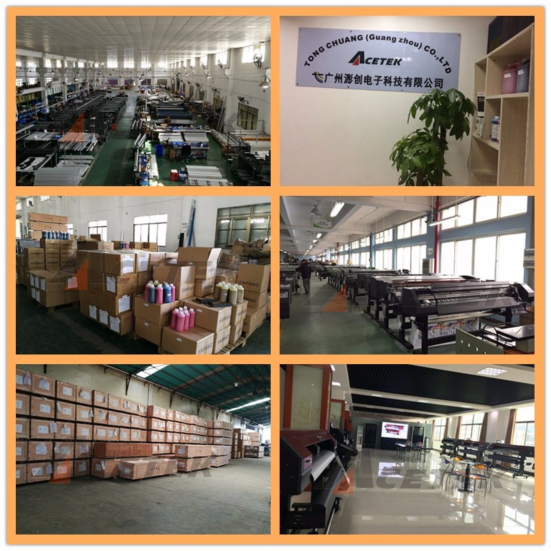 3.2m 10ft Outdoor Solvent Printer , Multicolor Konica Solvent Printer