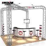 Aluminum Portable Lighting Truss Display 290x290mm