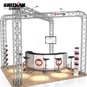 China Trade Show Booth 6082-T6 6061-T6 Aluminium Lighting Trusses 290X290mm wholesale