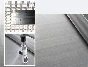 China Square SS316L Industry Filter Stainless Steel Woven Mesh wholesale