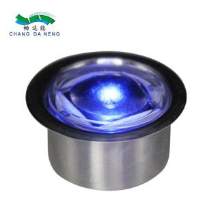 China High Brightness Solar Powered LED Road Studs With 500m Visibility Solar Road Safety Lights wholesale