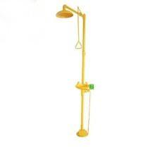 China Safety Attractive Steel Lab Casework Eye Washer And Shower Station Combined Type wholesale