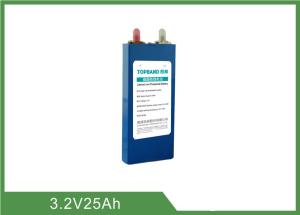 China No Memory Effect Lithium Iron Phosphate Batteries Cells 25Ah wholesale