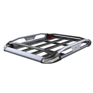 China Universal Portable Double Layer Steel Car Roof Rack Luggage Baggage Carrier Customization OEM Manufacturer wholesale