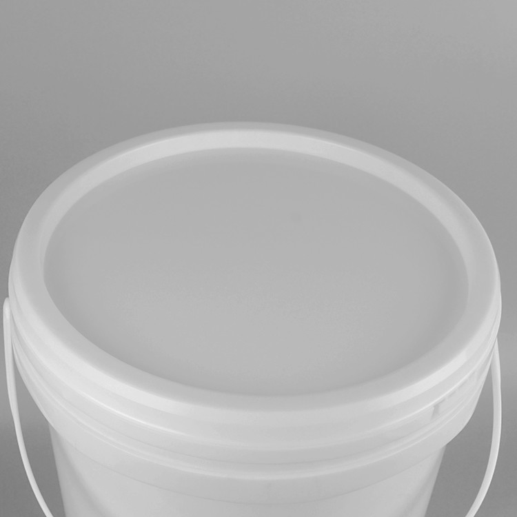 20 Ltr White 5 Gallon Bucket With Lid