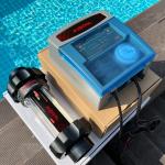 Salt Chlorinator For Salt Water Pool 27.5Vdc Output 100.4-190.1 Watts Power