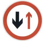 Prohibition of passing left to right