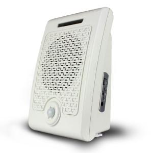 China COMER motion sensor player amplifier wall mount speaker wholesale