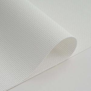 Polyester PVC Coated Sunscreen Fabric Waterproof UV Resistant for Outdoor Blinds