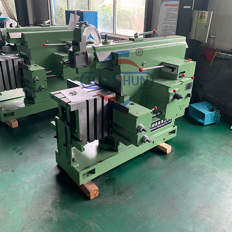 630mm Cutting Length Mechanical Metal Shaping Machine Small Metal Shaper
