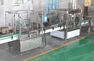 China 4000bph Water Rinsing Filling Capping Machine Glass Bottles Packaging wholesale