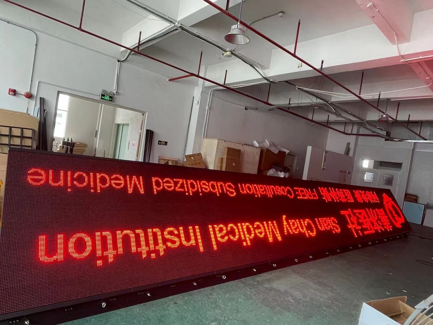 P3 P4 P5 P8 P10 Cabinet Front Service LED Screen Outdoor Double Sided