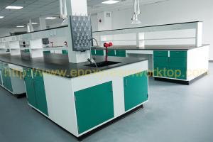 China Cuttable science lab furniture strong acid resistance , lab counter tops wholesale