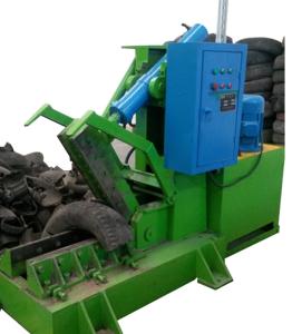 China Automatic Type Waste Tire Recycling Machine wholesale