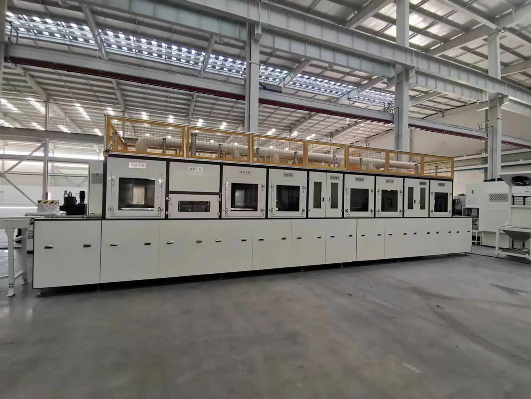 Copper Busbars Automated Ultrasonic Cleaning System With Precision Nozzles Drying Electrical Industry