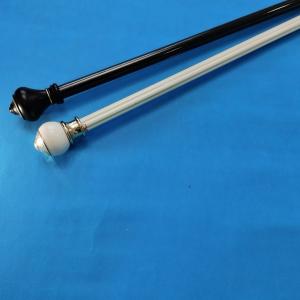 China 25mm Luxury 0.3mm Cast Iron Pipe Curtain Rod wholesale
