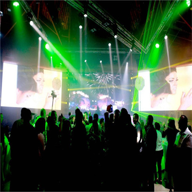Large Led Stage Curtain Screen P2.9 Mobile Led Screen Hire For Events