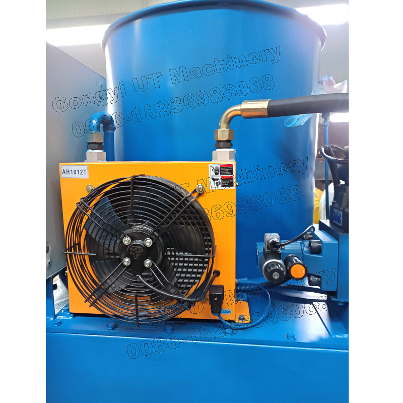 800 KG Piston Type Wood Sawdust Briquette Press Machine for Horse Manure Briquettes