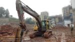 EC210BLC volvo used excavator for sale with hammer