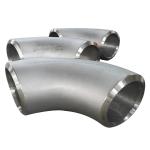 Construction 4 Inch Pipe Fitting Elbows Stainless Steel Weld Forged 90 Degree