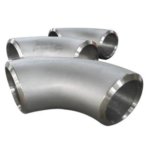China Pipe Fittings 90 Degree Stainless Steel Elbow 4 Inch Sch 40 Long Radius wholesale