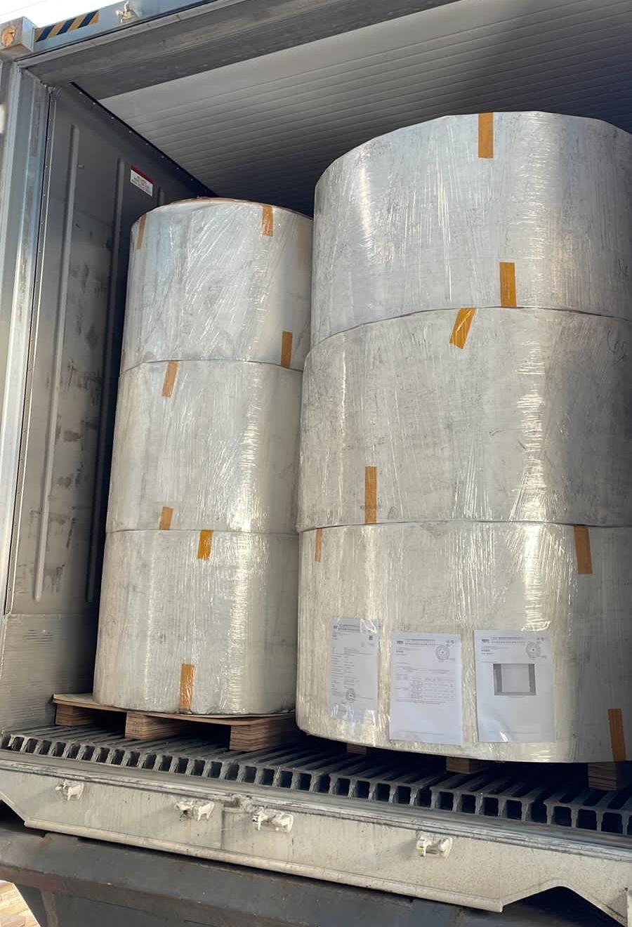 SGS ISO High Whiteness PE Coated Paper Cup Roll Paper Cup Raw Material