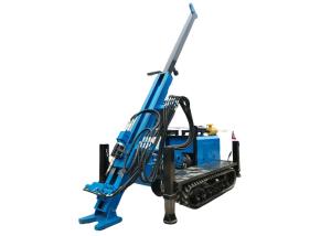 China 12t Crawler Mounted Exploration Drilling Rig 200mm Diameter wholesale