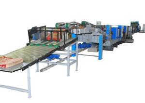 China Professional Brown Paper Bag Making Machine for Lime , Mortar , Concrete Bags Manufacturing wholesale