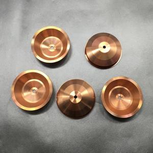 China Consumable Spare Parts Kjellberg Swirl Gas Cap 11.835.201.1551 Z4022 wholesale