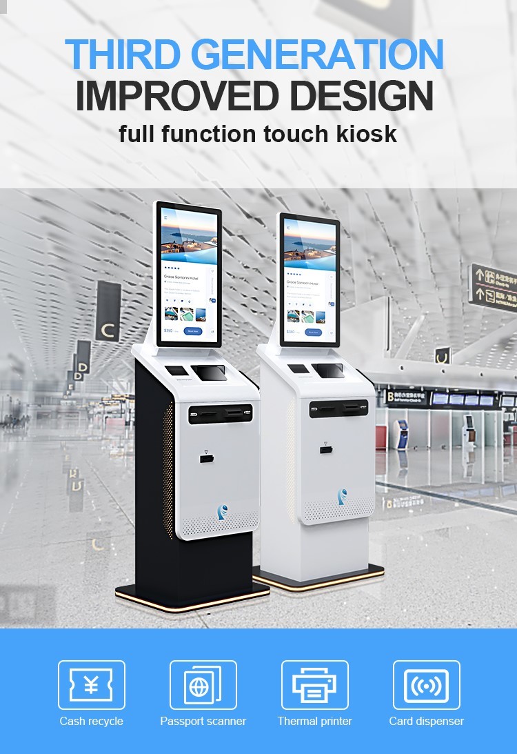 Multi Currency Crypto Kiosk ATM Crypto Machine With User Friendly Touchscreen And Wi Fi Connectivity