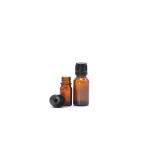 Thick glass square bottle tester dropper tequila