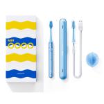 Sonic Electric Toothbrush Professional Oral Care Adult travel waterproof Battery