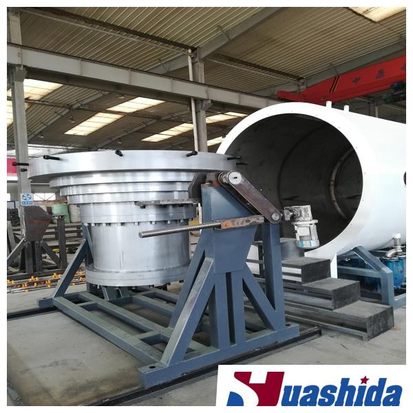 Vacuum Calibration Pre Insulated Pipe Production HDPE Plastic Jacket Pipe Casing