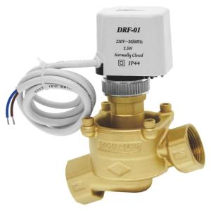 China Copper 2 Way Dn15 Picv Valve For Air Conditioner wholesale