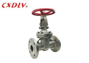 China 3 Inch OSY Flanged Stainless Steel Gate Valve A216 WCB Class 150 Metal Seat wholesale