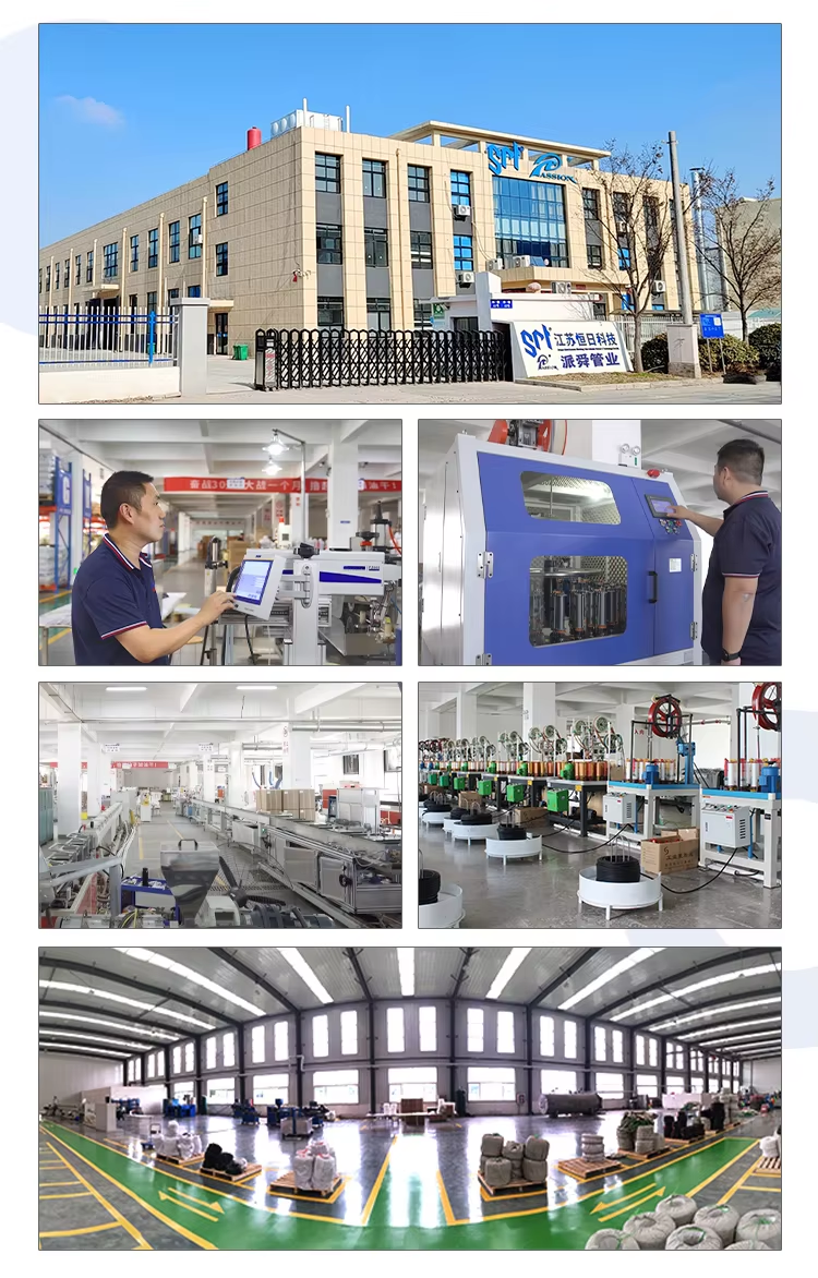 DN10 ID 3/8" 1SC One Wire Braided Hydraulic Hose