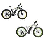 26 Inch Fat Tire Electric Bike , Electric Assist Bicycle Less Laborious