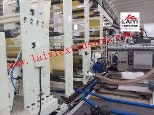 China Foil Dry Film Automatic Paper Lamination Machine With Rewinder Design wholesale
