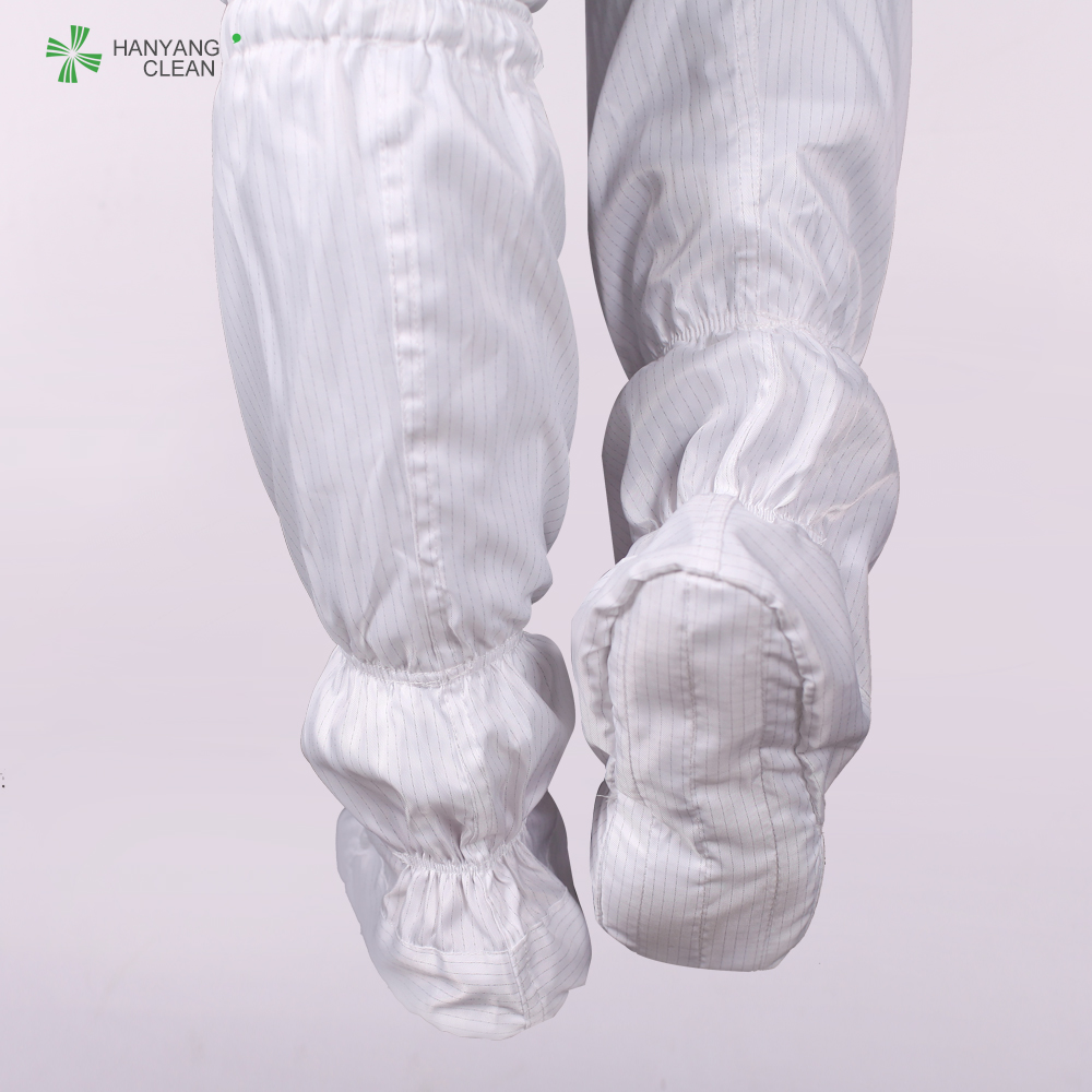 Unisex ESD Cleanroom soft soled Antistatic safety boots for electronic factory