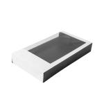 Rectangle Food Grade Sushi Takeaway Box With PVC Window