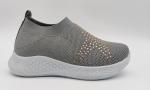 Knitting Diamond Pentacle Children'S Sport Shoes Lightweight Breathable Upper
