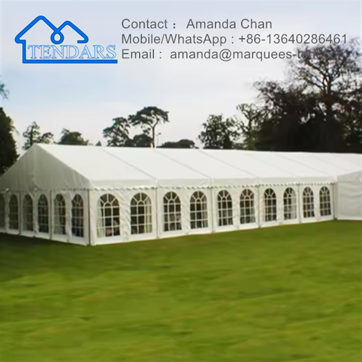 Outdoor Tents Marquee Tent With Sidewalls For Events Wedding Party Tents