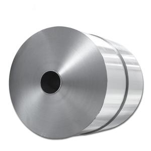 China 35 Micron Food Grade Roll of 8011 Aluminum Foil for Food Packaging in Jumbo Roll wholesale